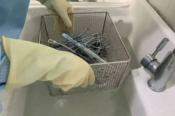 Medical equipment commonly used sterilization method