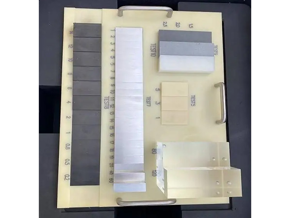 X射线安全检查仪校准测试体