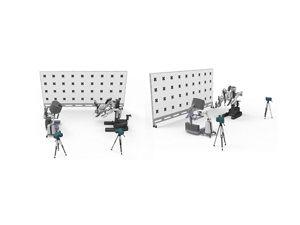 医用腹腔镜机器人测试系统