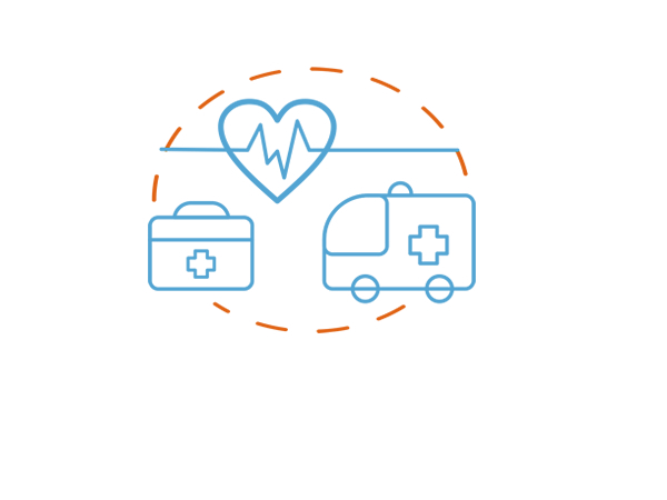 First aid medical test