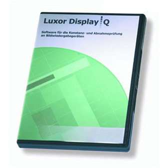 LUXOR Display Q 显示器质控软件